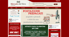 Desktop Screenshot of mercatodellibro.com